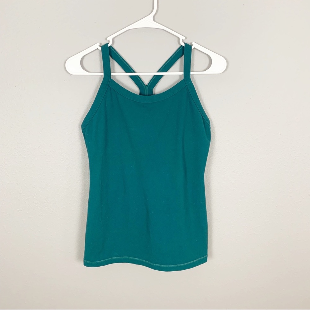 Lululemon Tank Top Patterned Back - image 1